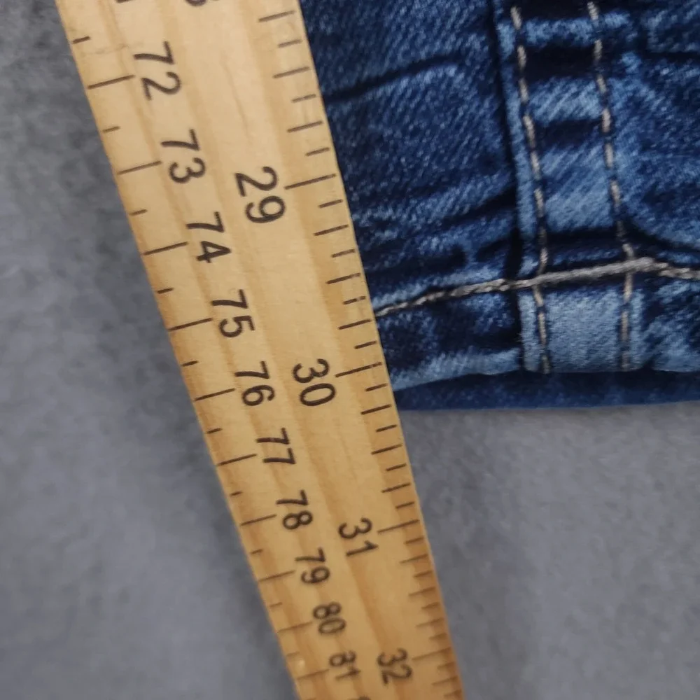 BKE Jake Straight Jeans Mens 30x32 Medium Wash Stretch Denim Lot Of 2‎ Pair